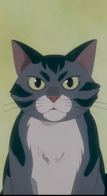 Your cat drawing, finally speaks