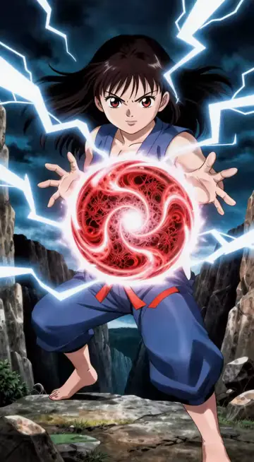 Your hero, powers up